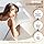 Cervical Pillow for Neck Pain Relief and Shoulder - Contour Memory Foam Pillows - Orthopedic Bed Pillow - Ergonomic Neck Support for Side Back Stomach Sleepers