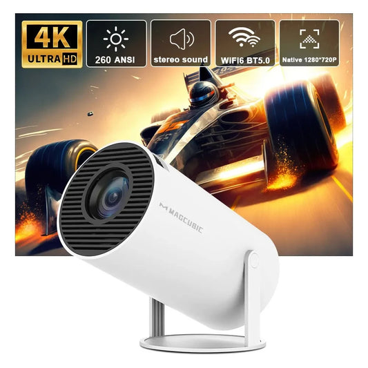 Lumin Pro 4k WIFI Projector