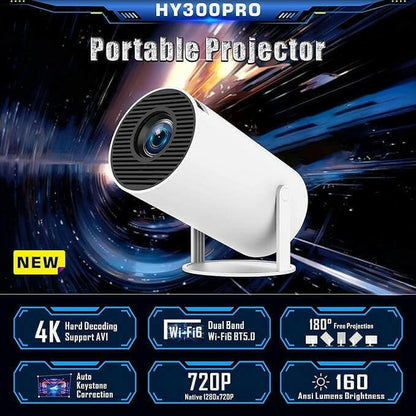 Lumin Pro 4k WIFI Projector