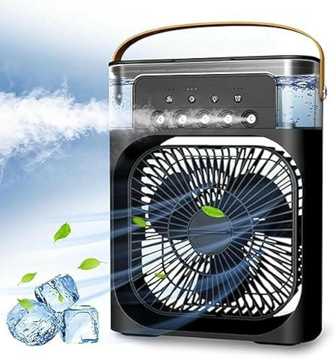 Portable Air Conditioner Fan