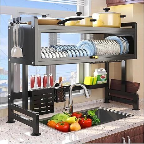 Spacer Dish Organizer Rack