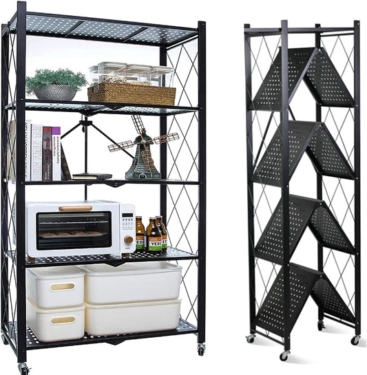 5 Layer Foldable Heavy Duty Storage Rack