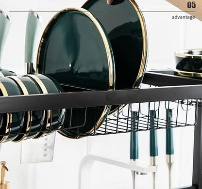 Kitchen Dish Organizer Rack